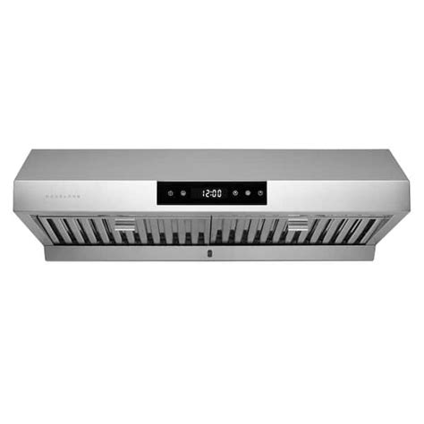 hauslane uc-ps18 under cabinet range hood stainless steel stores|hauslane ps18 manual.